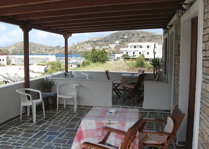 Pensjonat Irini-vicky Ios